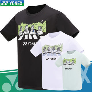 ใหม่ YONEXYY เสื้อกีฬาแบดมินตัน สําหรับผู้ชาย และผู้หญิง 2023