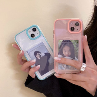 เคสโทรศัพท์มือถือ ซิลิโคนนิ่ม ป้องกันกล้อง พร้อมช่องใส่บัตร และสไลด์ สําหรับ เคสไอโฟน11 เคสไอโฟน 14 13 Pro Max 12 Pro Max 11 Pro Max 7plus 8plus Xr Xs