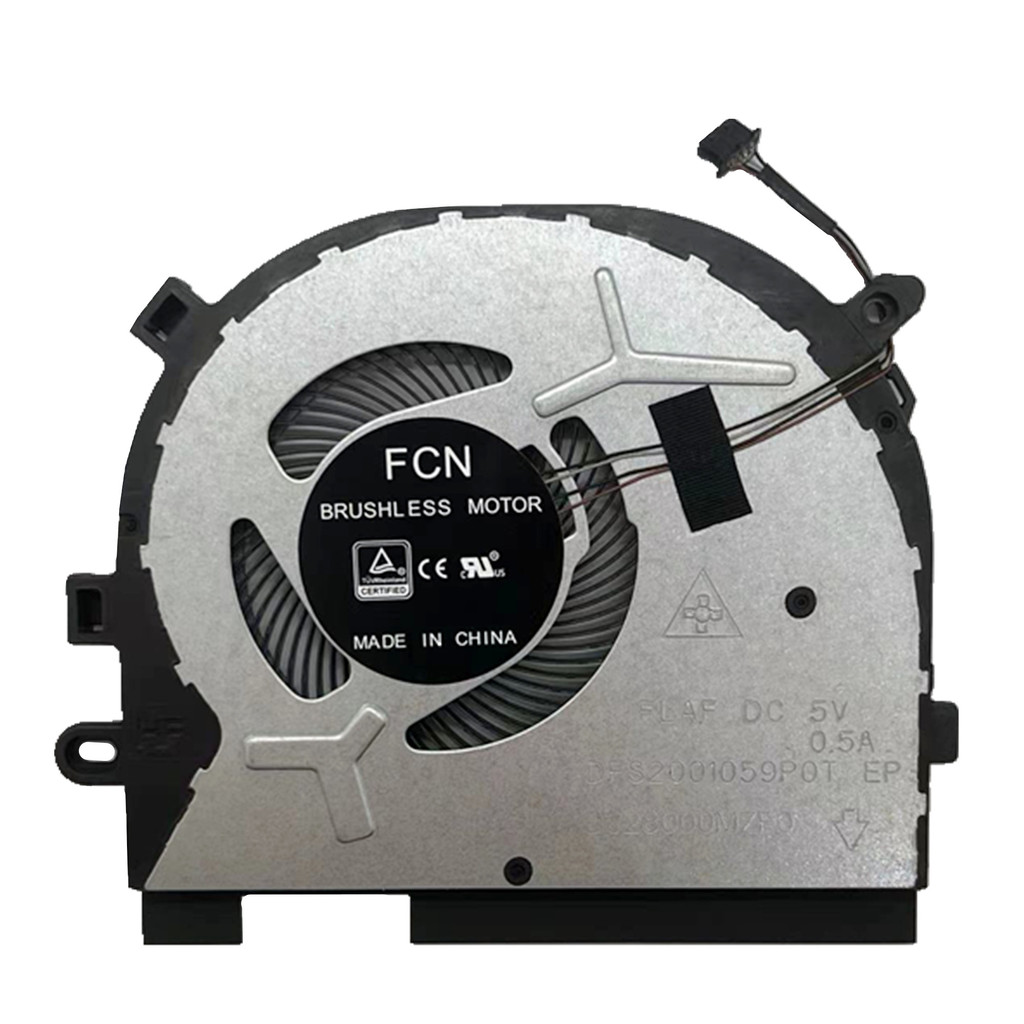 แล็ปท็อปใหม่พัดลมระบายความร้อน CPU สําหรับ Lenovo IdeaPad S340-15API S340-15IWL S340-15IIL S340-15IM