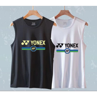 เสื้อกีฬาแบดมินตัน Yonex แบบแห้งเร็ว ระบายอากาศได้ดี ซับเหงื่อ สไตล์เกาหลี แฟชั่นฤดูร้อน สําหรับผู้ชาย และผู้หญิง 2023