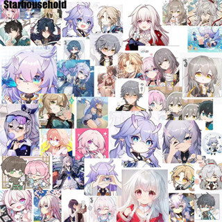 สติกเกอร์ ลายการ์ตูน Honkai:Star Rail สําหรับตกแต่ง 99 ชิ้น