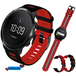 สายนาฬิกาข้อมือซิลิโคน สําหรับ suunto 3 fitness watch strap for suunto 9 peak pro สาย suunto 5 peak watch band.