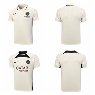 เสื้อกีฬาแขนสั้น ลายทีมชาติฟุตบอล PSG Paris Saint-Germain ปี 2023-24