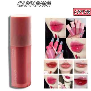 Cappuvini ลิปสติก เคลือบริมฝีปาก 3.5 กรัม หลายสี
