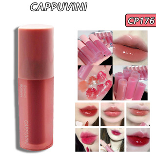 Cappuvini ลิปกลอส ให้ความชุ่มชื้น 3.5 กรัม หลากสี