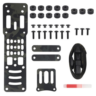 Idogear ชุดอะแดปเตอร์ซองใส่กล้อง อลูมิเนียม อเนกประสงค์ สีดํา LSK QLS Plate Multi-function GB-ACC-11
