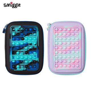 Smiggle Popem Popit Poppies Hardtop ชุดเครื่องเขียน กล่องดินสอ