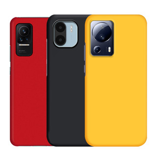 เคสโทรศัพท์มือถือ PC แข็ง พลาสติก ผิวด้าน บาง กันกระแทก สําหรับ Xiaomi Civi 2 1S Redmi A1 A2