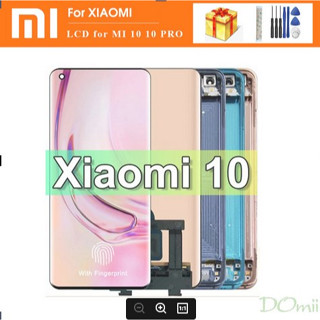 หน้าจอสัมผัส LCD 6.67 นิ้ว แบบเปลี่ยน สําหรับ Xiaomi Mi 10 Pro Xiaomi Mi10 5G