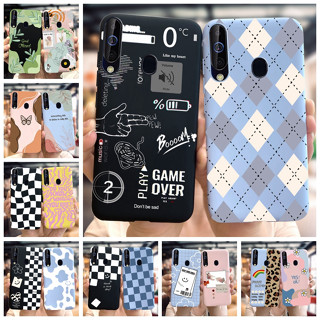 เคสโทรศัพท์มือถือแบบนิ่ม สีแคนดี้ แฟชั่น สําหรับ Samsung Galaxy A60 SM-A606F A60 A 60 M40