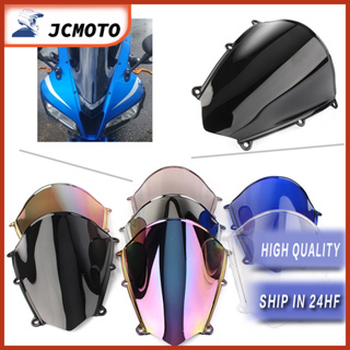 กระจกกันลมรถจักรยานยนต์ CBR 600 RR สําหรับ Honda CBR600RR F5 2007 2008 2009 2010 2011 2012