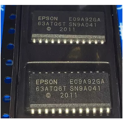 ชิปเครื่องพิมพ์ EPSON E09A92GA E09A92 SOP24 E09A88GA