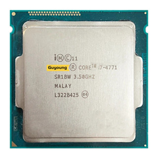 โปรเซสเซอร์ CPU YZX Core i7 4771 i7-4771 3.5 GHz 8M 84W LGA 1150