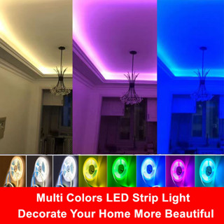 สายไฟนีออน LED DC12V 24V 5 เมตร ยืดหยุ่น สีฟ้า สีขาว สีแดง สีเขียว สีชมพู สีเหลือง สําหรับตกแต่งห้องนอน ห้องครัว ตู้ บันได เวที