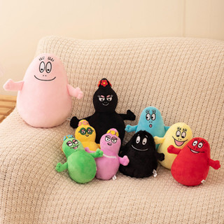 barbapapa Papa Baba ภาพยนตร์ต่อพ่วงสร้างสรรค์ตุ๊กตาสัตว์ประหลาดตุ๊กตาการ์ตูนน่ารัก