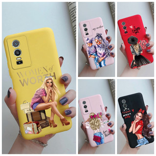 เคสโทรศัพท์มือถือ ซิลิโคนนิ่ม ป้องกันกล้อง สําหรับ Vivo Y76 5G Y76 Y 76 5G