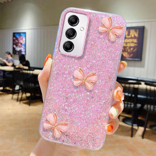 เคส Samsung A24 A14 A54 A34 A04S A23 A13 A53 5G A22 เคสโทรศัพท์มือถือ สําหรับ ผีเสื้อตัวเล็ก