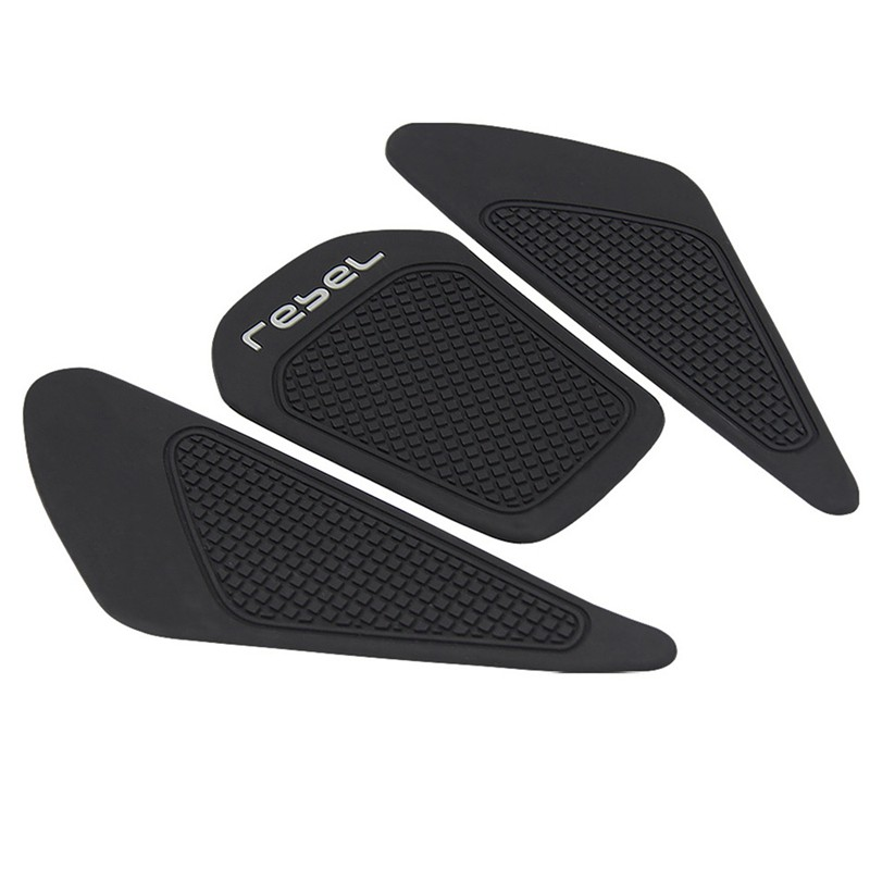 ชุดแผ่นรองถังน้ํามันมอเตอร์ไซค์ Honda rebel 500 300 CM300 CM500 สติ๊กเกอร์กันรอยถังน้ํามันมอเตอร์ไซค์ - รูปที่ 5