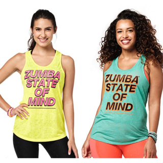 ใหม่ Zumba เสื้อท็อป Zumbe We Dance As One Z1T0 2314 สําหรับออกกําลังกาย