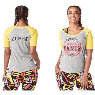 ใหม่ Zumba เสื้อท็อป Zumbe We Dance As One Z1T0 1645 สําหรับออกกําลังกาย