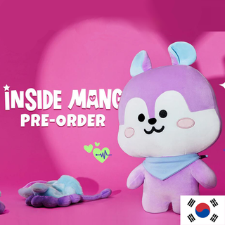 【ใหม่】หมอนตุ๊กตานุ่ม รูปการ์ตูนกระรอก KPOP Bangtan JHOPE BT21 INSIDE MANG น่ารัก