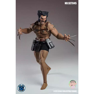 SUPER DUCK 1/6 SET045 Wolverine Action Figure