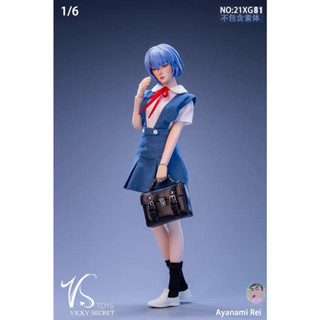 VSTOYS 21XG81 1/6 Ayanami Rei Action Figure