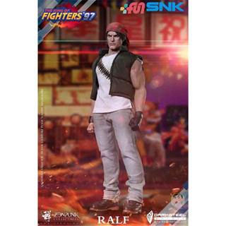 DarkSteel Toys DSA-002 1/6 THE KING OF FIGHTERS 97 Ralf Action Figure