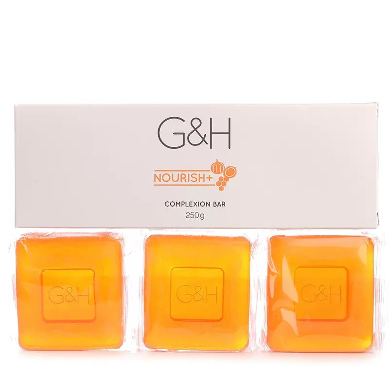 ของแท้ 100%ready Stock Amway G&H NOURISH+ Complexion Bar Honey Soap Bar/ PROTECT+ Bar Soap