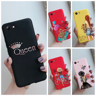 Vivo Y81 1808 1803 เคสซิลิโคนนิ่ม เนื้อด้าน กันกระแทก เคสโทรศัพท์ สําหรับ VivoY81 Y 81