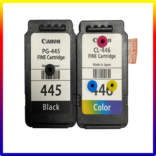 ตลับหมึก PG 445 XL CL 446 XL สําหรับ Canon PG 445 CL 446 Canon PIXMA MX494 MG2440 MG2940 MG2540 MG2540S IP2840