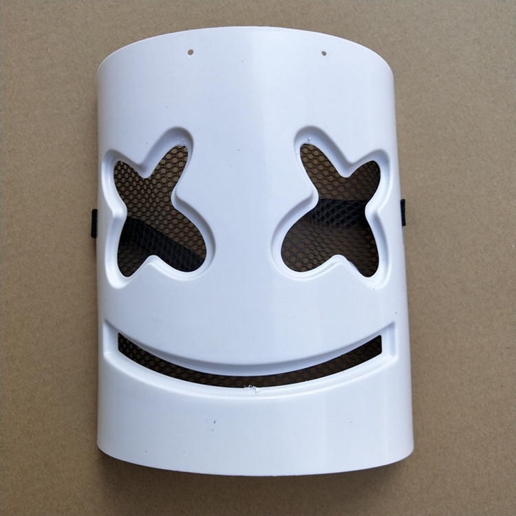 หน้ากากคอสเพลย์ Marshmello Helmets DJ Marshmallow