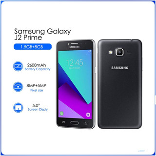 แท้ ซิมการ์ดคู่ Samsung Galaxy J2 Prime G532F รอม 8GB แรม 1.5GB แรม 8MP Wifi Quad Core 5.0&amp;quot;โทรศัพท์หน้าจอสัมผัส