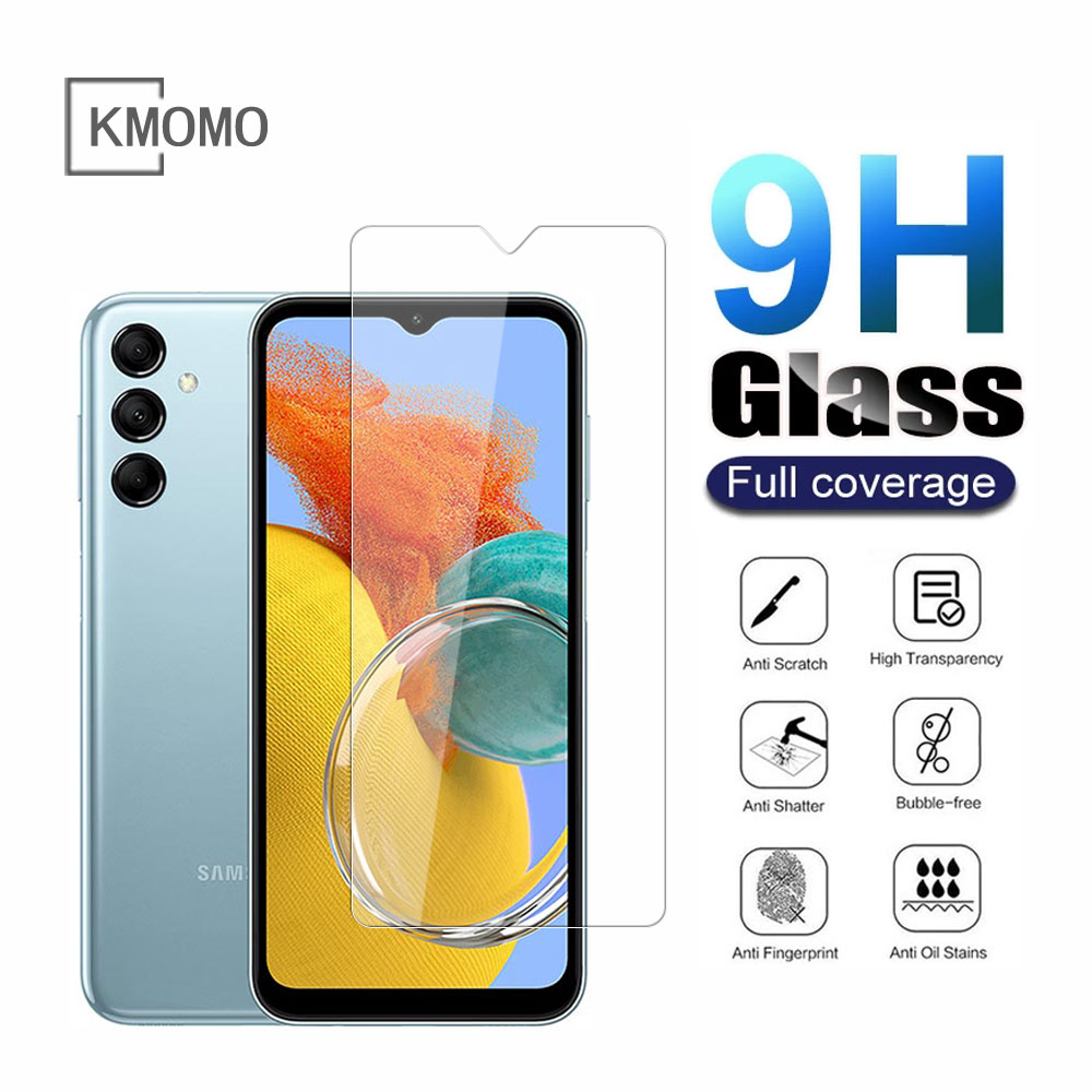 กระจกนิรภัยสําหรับ Samsung M14 M13 M54 M53 M34 M33 M23 M52 M22 M32 M12 M62 M11 A11 M21 M51 M31 M31s M30s M30s M20 ป้องกันหน้าจอ