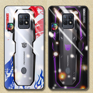 เคสโทรศัพท์มือถือ ป้องกัน ปิดด้านหลัง เต็มเครื่อง ลาย Transformers Co สีแดง สําหรับ Nubia Red Magic 7S Pro Magic 7 7S