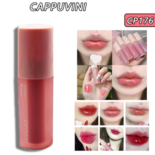 Cappuvini ลิปสติก เคลือบริมฝีปาก 3.5 กรัม หลายสี