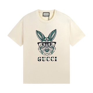 เสื้อยืด พิมพ์ลาย Guc สไตล์เรโทร คลาสสิก สําหรับเก็บสะสม