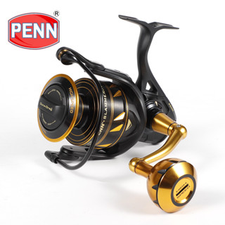 Penn SLAMMER IV รอกหมุนตกปลา 4500-10500 CNC 8+1BB 4.7:1/4.2:1 กันน้ํา