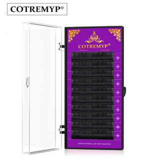 Cotremyp ขนตาปลอม 0.07 0.05 0.15 0.20 C D 8-16 มม.