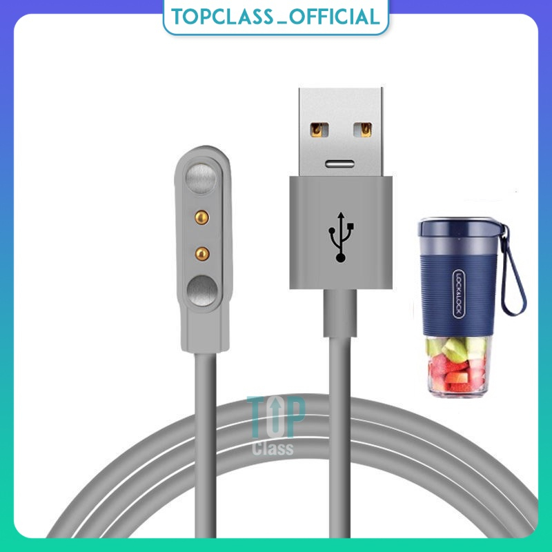 Lock&lock สายชาร์จ USB EJJ321 แบบแม่เหล็กเครื่องปั่นแบบพกพา