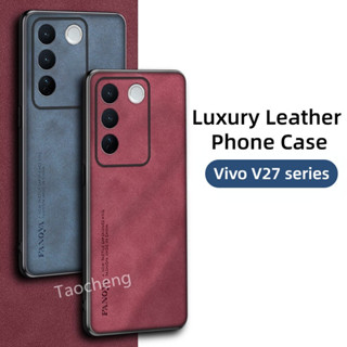 เคสซิลิโคนนิ่ม ลายกวาง แฟชั่น สําหรับ Vivo V27 e Pro V27e V27Pro 5G 2023