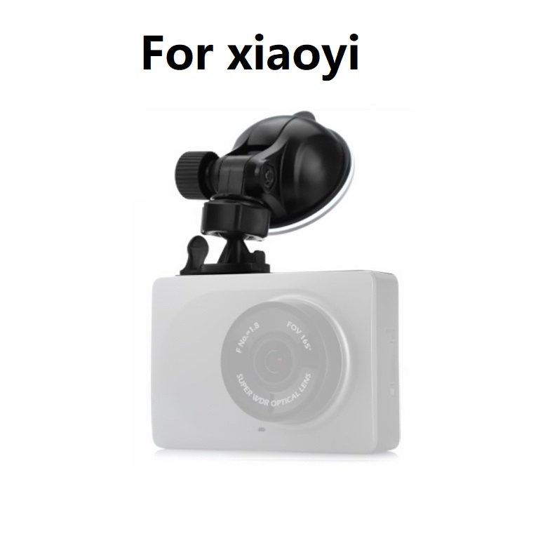 ที่วางกล้องติดรถยนต์ แบบปุ่มดูดสุญญากาศ สําหรับ Xiaomi Yi Car DVR