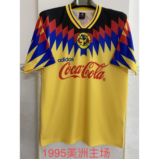 เสื้อยืด ลายทีมชาติฟุตบอลอเมริกา 1995 [Vintage Edition] คุณภาพสูง ไซซ์ S-2XL