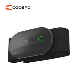 Coospo สายรัดหน้าอกบลูทูธ 4 . 0 Ant + Heart Rate Sensor กันน้ําสําหรับ Wahoo Garmin จักรยานคอมพิวเตอร์