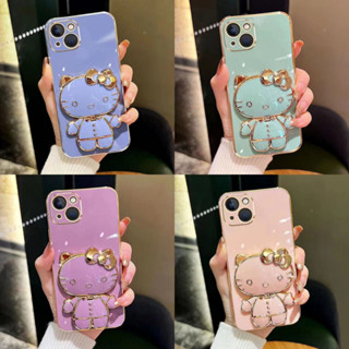 เคส POCO C50 POCO M5 4G POCO M2 Pro POCO X2 POCO C31 POCO M2 POCO การ์ตูนแมวตรงขอบโทรศัพท์กรณี