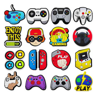 รองเท้าแตะ Crocs Game Series สําหรับเด็กผู้ชาย และผู้หญิง 17 ชิ้น