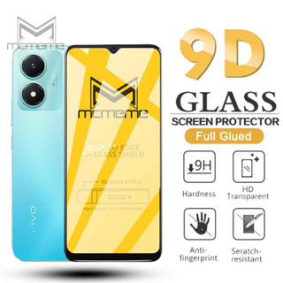 ฟิล์มกระจก 9D เต็มจอ เต็มกาว VIVO Y36 Y27 Y02T V27e V25 V23e V23 V21 V21e V19 V20 Y16 Y02 Y02s Y02A Y22 Y22s Y35 Y30 5G Y01 Y33T Y21 Y33s Y15s Y15a Y76 Y12A Y31 Y20 Y20s Y12s Y50 Y11 Y12 Y13 Y15 Y17
