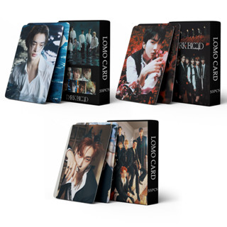 Kpop โฟโต้การ์ด โปสการ์ด LOMO DARK BLOOD ENHYPEN สําหรับสะสม 55 ชิ้น/กล่อง