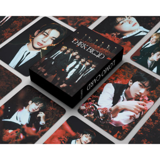 โปสการ์ดโลโม่ อัลบั้มรูปภาพ Kpop DARK BLOOD ENHYPEN มี 55 ชิ้น