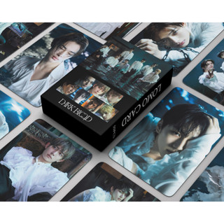 โปสการ์ด KPOP DARK BLOOD LOMO JAY JUNGWON 55 ชิ้น ต่อกล่อง